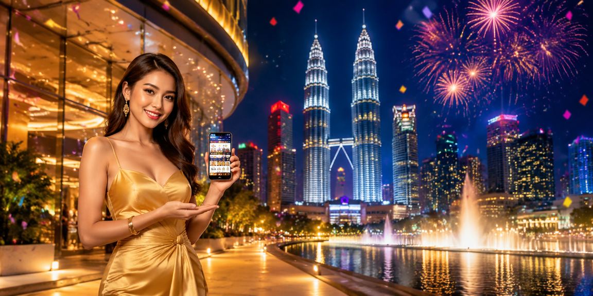 Pengguna Kuala Lumpur membuat deposit untuk pertaruhan sukan dalam talian