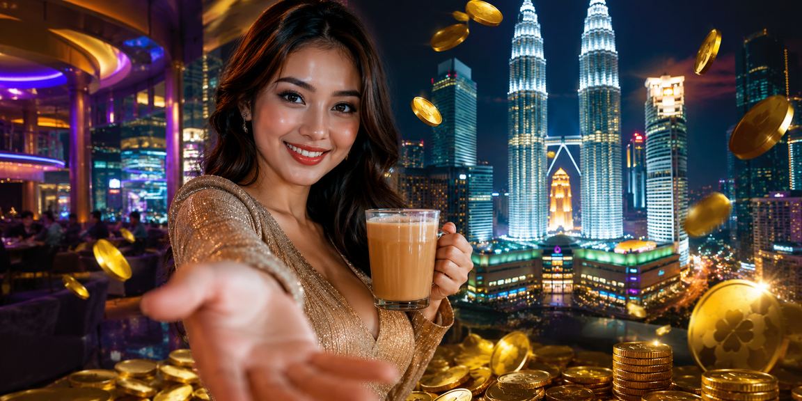 Dealer kasino langsung di Kuala Lumpur dengan suasana penuh semangat